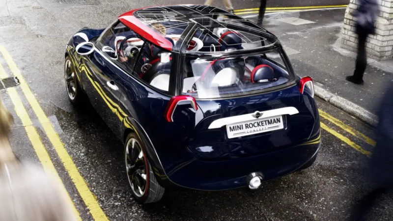 Mini может вновь построить настоящий Mini – вариант 4