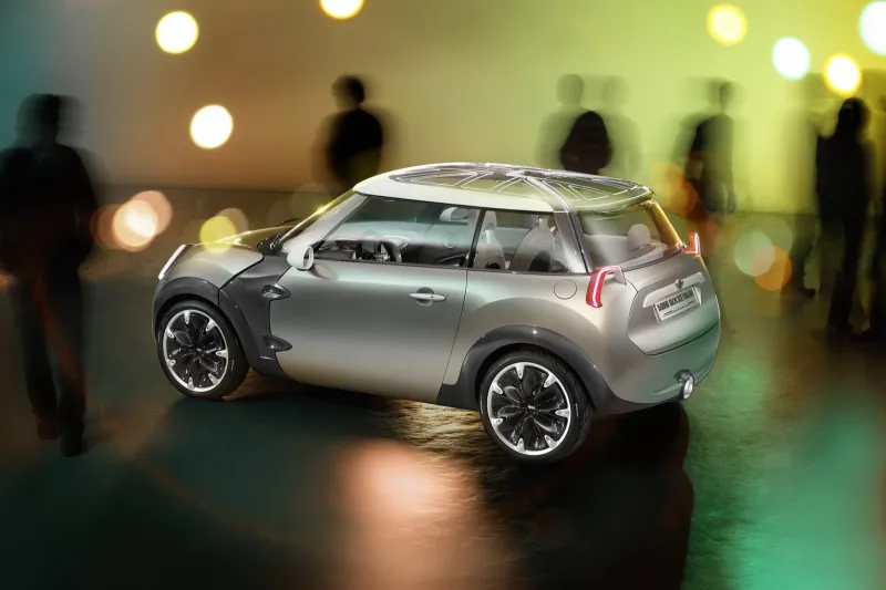 Mini может вновь построить настоящий Mini – вариант 9