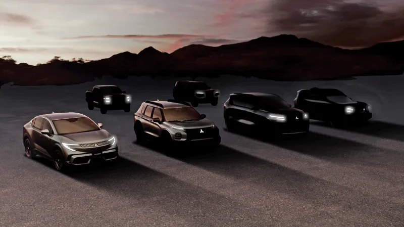 Совместная разработка грузовика Mitsubishi и Nissan