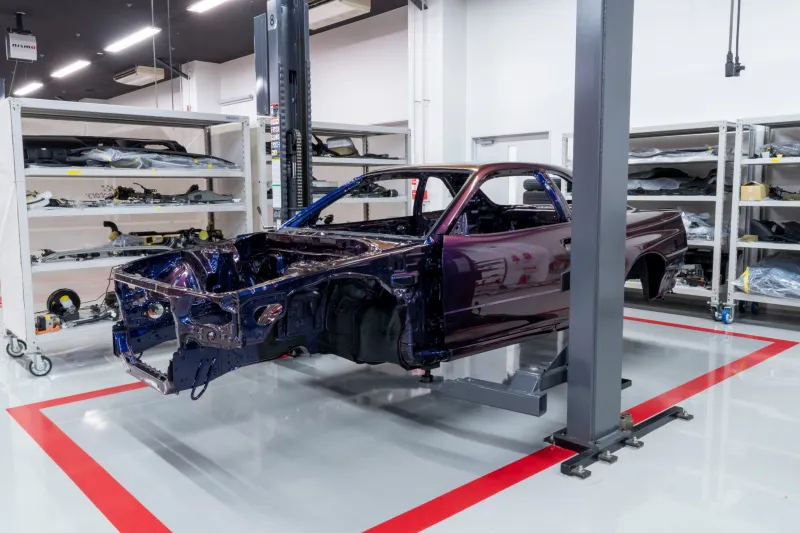 Реставрация классических Skyline GT-R в Nismo центрах