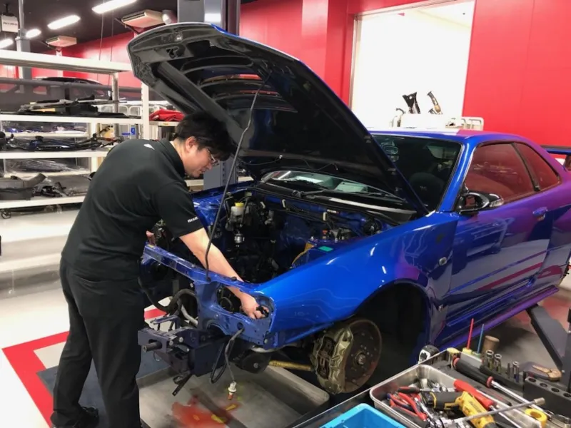 Сертифицированные мастера Nismo в Австралии
