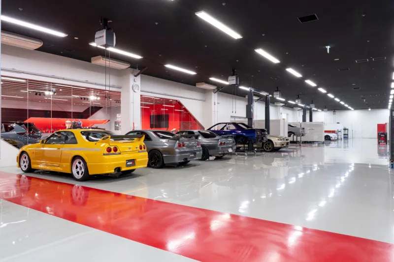 Обслуживание R32, R33, R34 в Nismo центрах