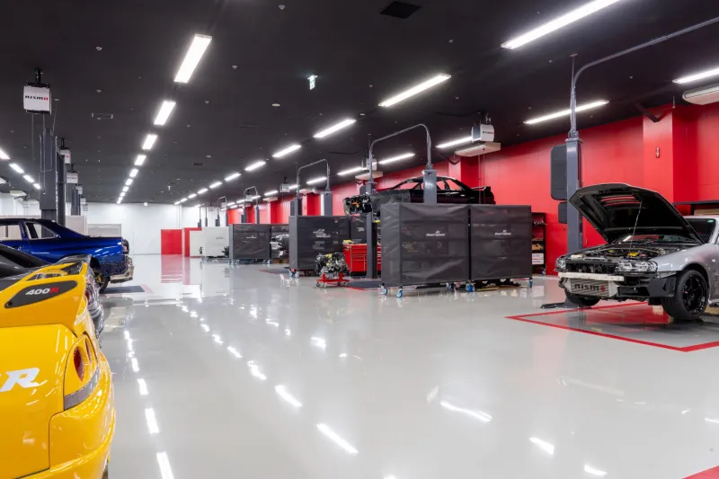 GT-R Festival в Сиднее: объявление о Nismo центрах