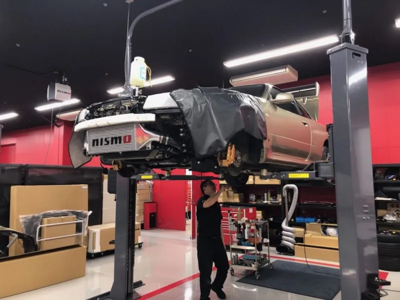 Заводские запчасти Nismo для GT-R