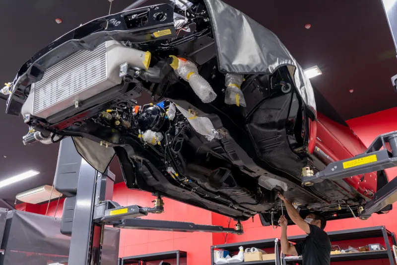 Nismo Performance Center в Мельбурне