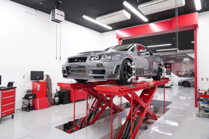 Официальное обслуживание Nissan GT-R в Австралии