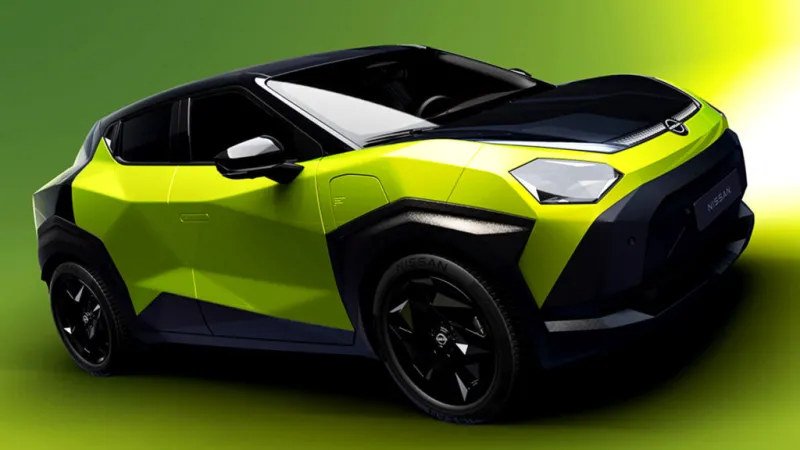 Самый необычный Nissan SUV стал еще страннее и перешел на электричество
