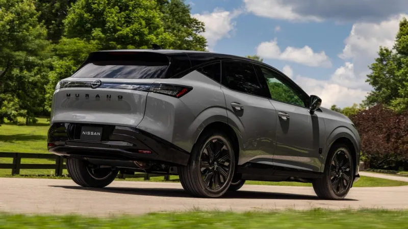 Экстерьер обновленного внедорожника Nissan Murano 2027 года
