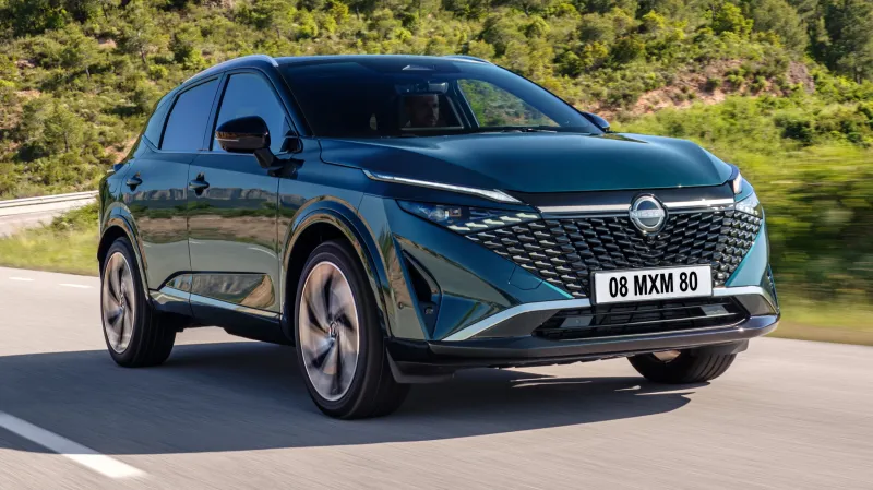 Технологичная силовая установка Nissan e-Power под капотом
