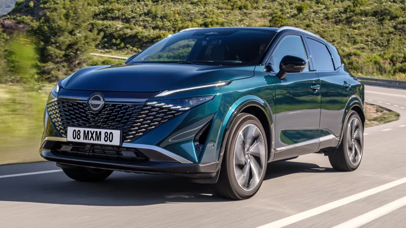 Nissan Qashqai e-Power преодолел 1230 миль без остановки на АЗС