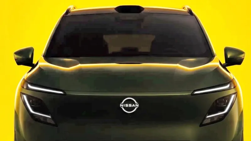 Затемненный тизер нового внедорожника Dongfeng Nissan NX7, опубликованный в социальной сети Weibo