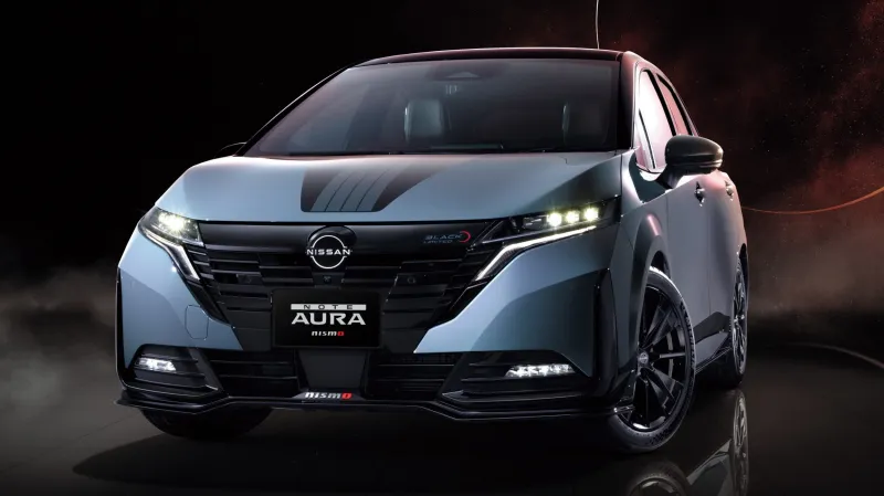 Стильный экстерьер нового флагмана Nissan Note Nismo стоимостью 25 тысяч долларов