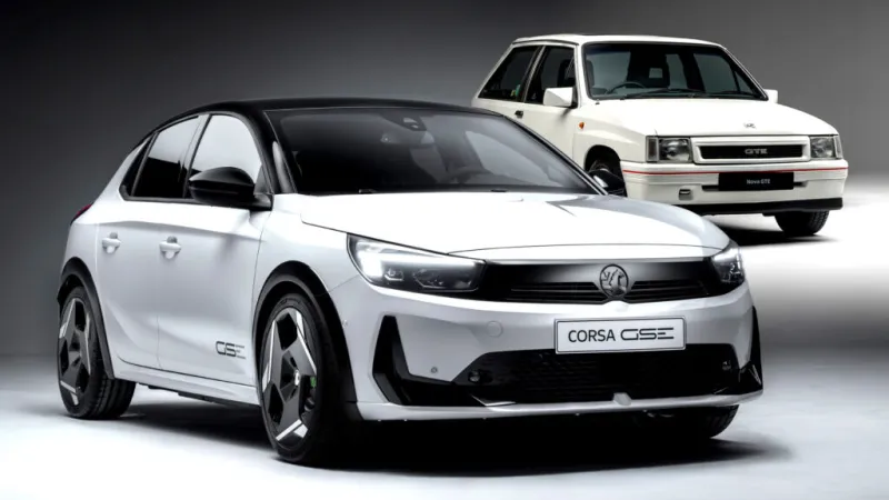 Динамика разгона Corsa GSE до 100 км/ч за 5,5 секунды