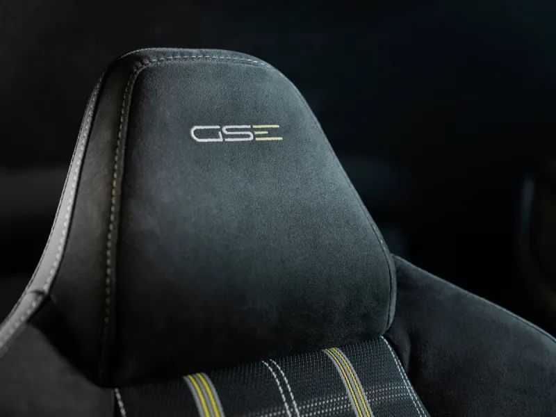 Задняя часть кузова Opel Corsa GSE