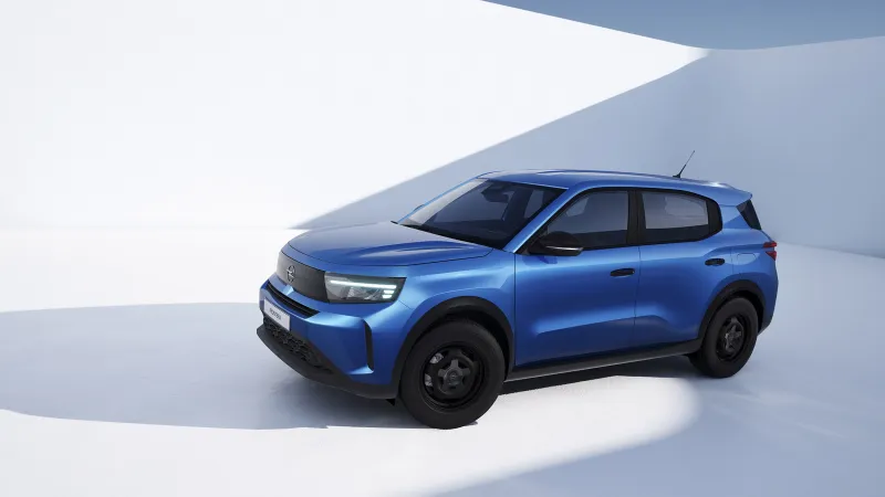 Дизайн кузова и экстерьер нового бюджетного SUV от Opel