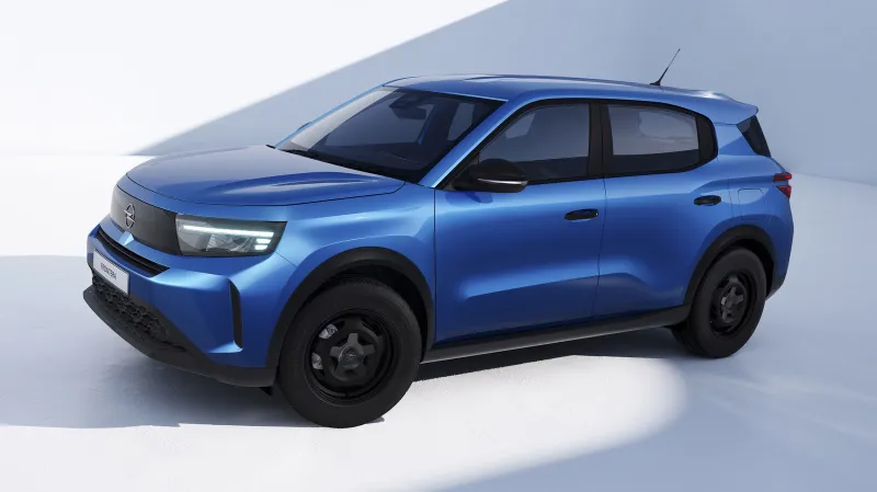Opel’s Cheapest New Car Is Now A Family SUV With Three Pedals And Steelies