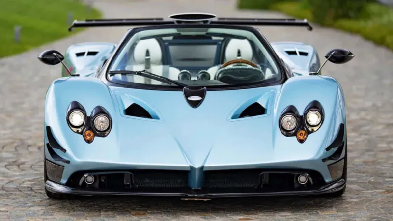 Уникальная трансформация Pagani Zonda в Cervino