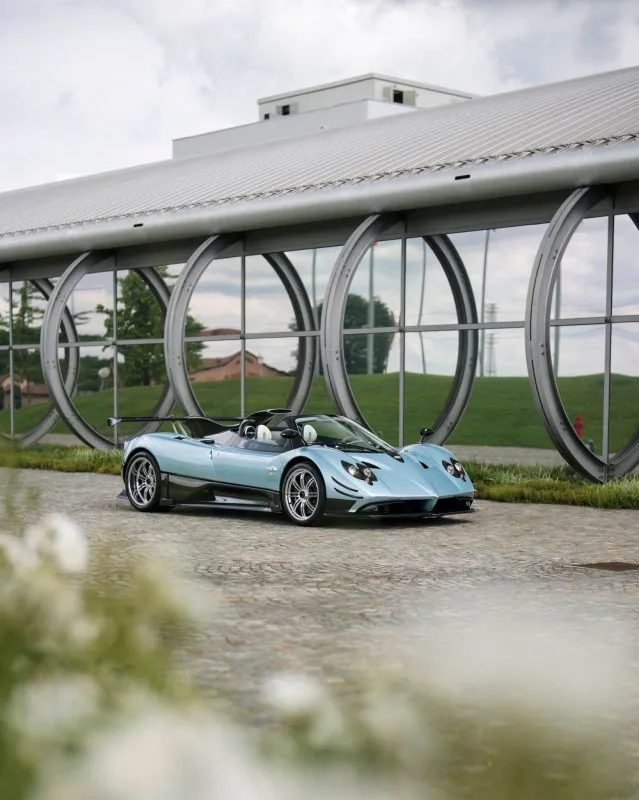Новые колесные диски Pagani Cervino