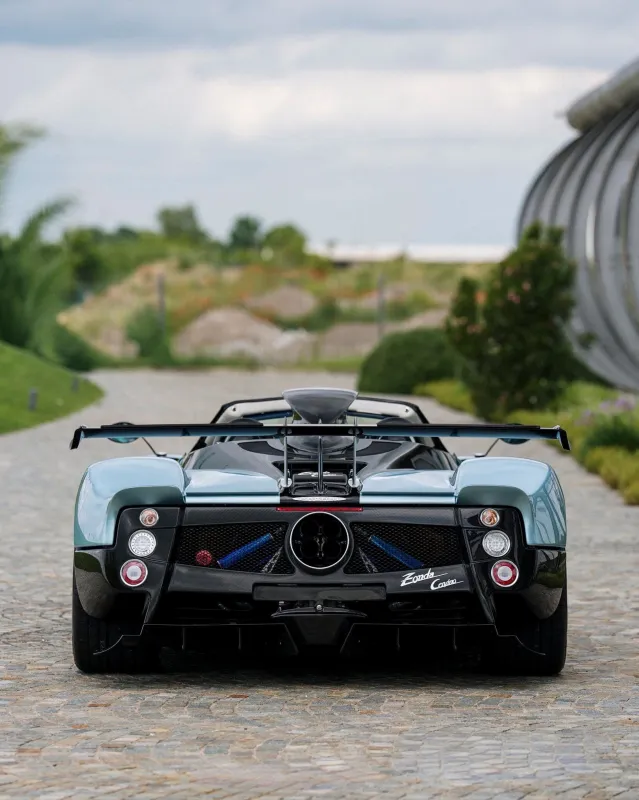 Передний бампер Zonda после модернизации
