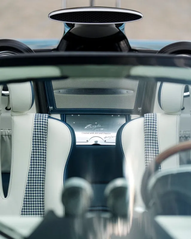 Экстерьер Pagani Cervino: гармония форм