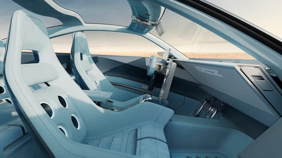 Peugeot E-T16 concept