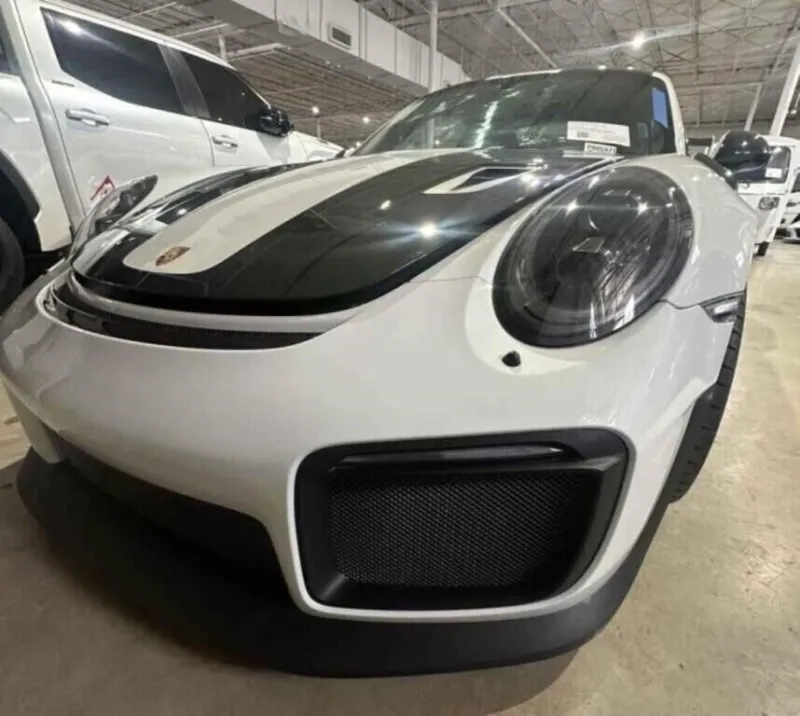Легендарный Porsche GT2 RS с пакетом Weissach продан за $710 000 несмотря на неисправность