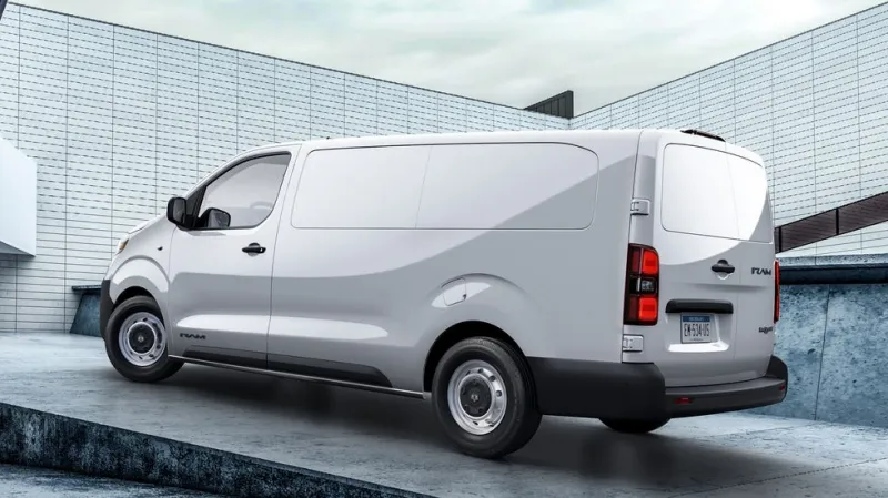 Коммерческая версия автомобиля Ram ProMaster City 2027 года