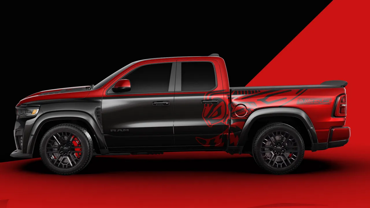 Модифицированный Dodge Ram 1500 SRT-10 ушёл с молотка за 750 тысяч долларов