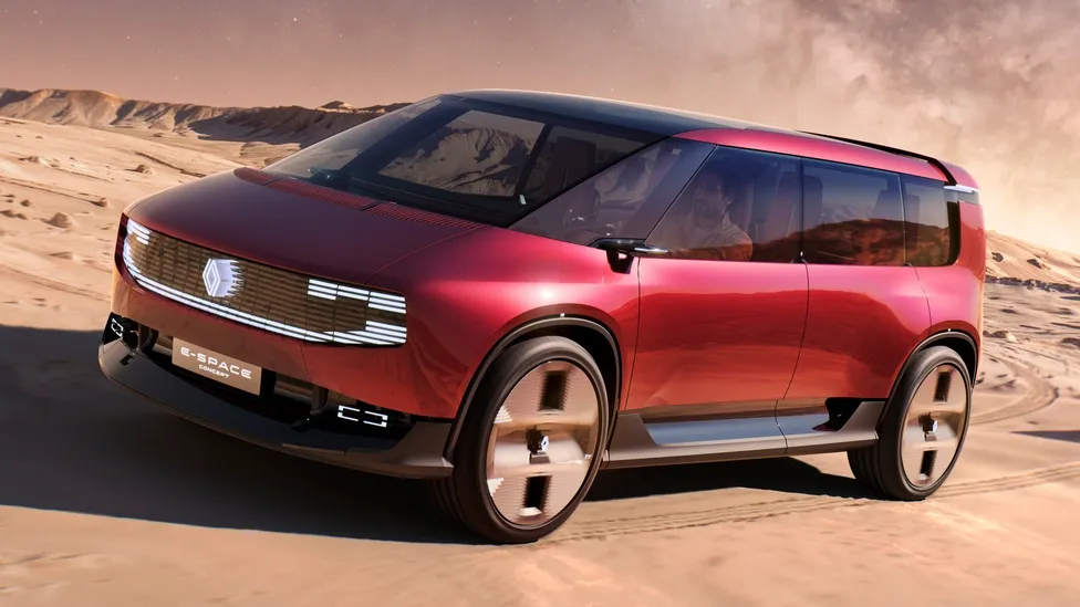Renault E-Space Concept news 2026