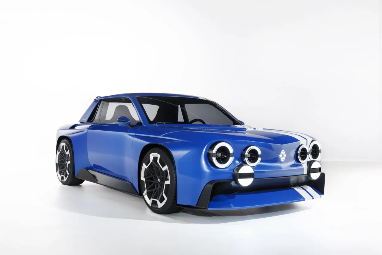 Купе Renault 8 Gordini Concept: раллийное наследие и современные технологии