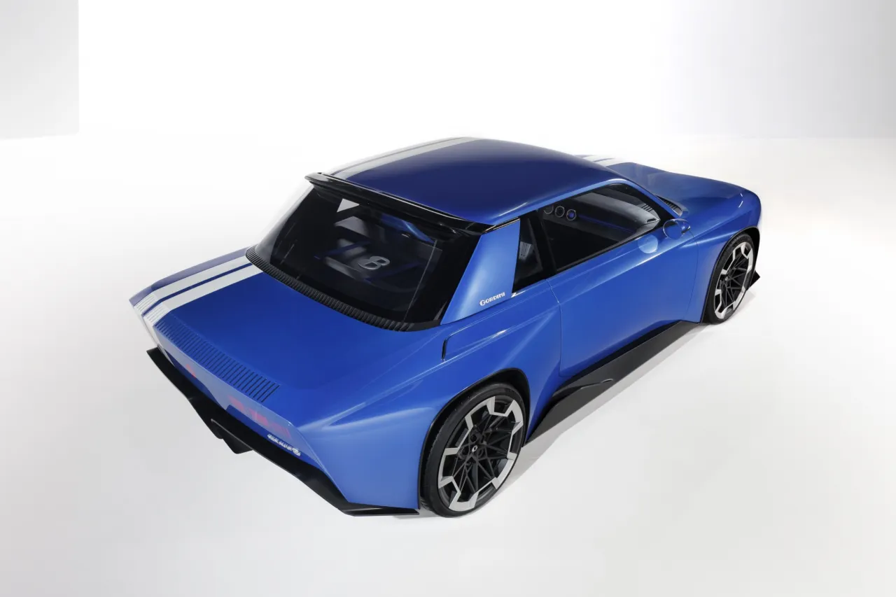 Renault 8 Gordini Is Back As A Bold Electric Coupe With Rally Heritage