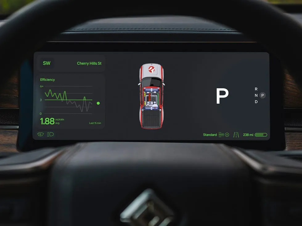 Rivian Ghostbuster software 2026