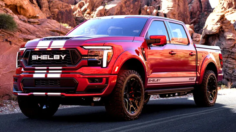 Мощный F-150 от Shelby: 810 л.с. и новые возможности
