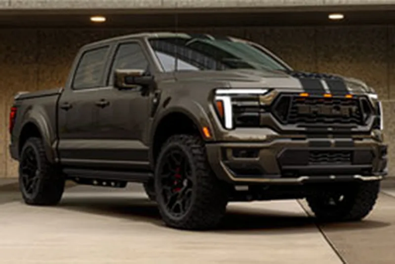 Экстремальная модификация Shelby F-150 с 810 л.с.