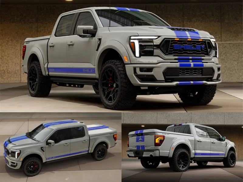 Shelby F-150 810 л.с.: детали и цены