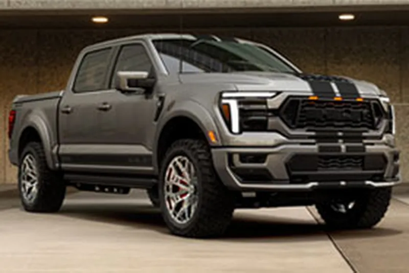 Особенности новой версии Shelby F-150 в 810 л.с.