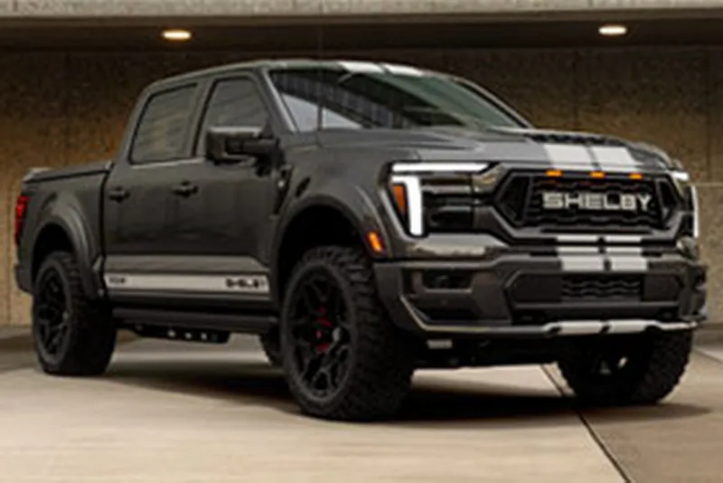Сравнение цены Shelby F-150 и Ranger Raptor