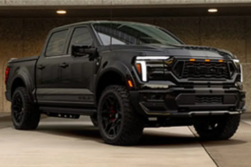 Только 600 штук: ограниченный выпуск Shelby F-150