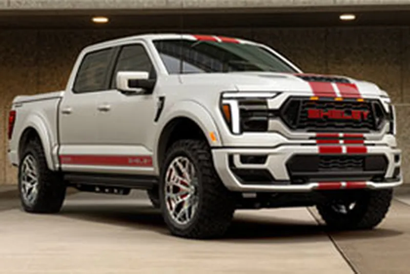Технические характеристики 810 л.с. в Shelby F-150