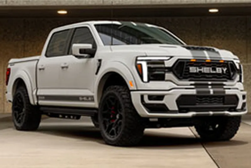 Выгода от платных модификаций Shelby F-150