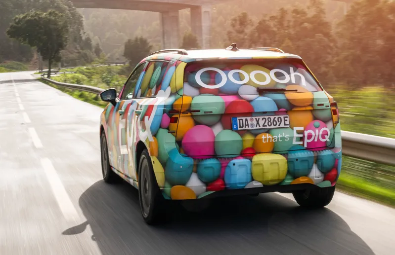 Багажное отделение Skoda Epiq: объём и функциональность