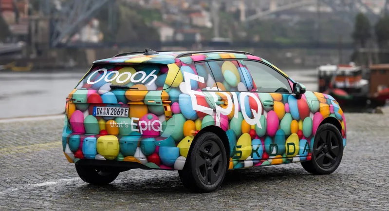 Электромотор и батарея базовой версии Skoda Epiq 35