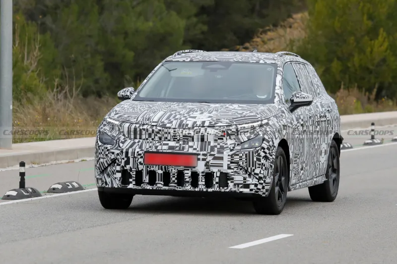 Флагманская версия Skoda Epiq 55: динамика и запас хода