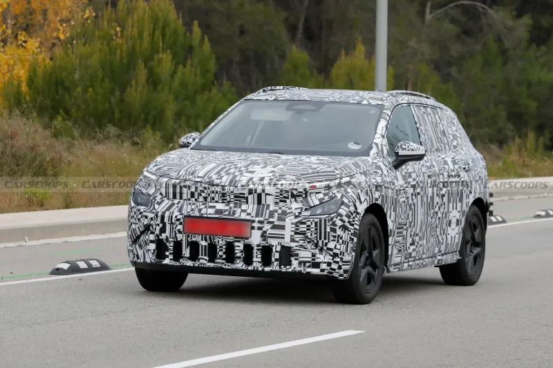 Производство Skoda Epiq в Испании: начало сборки