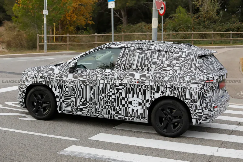 Инновационные решения в салоне электрического Skoda Epiq
