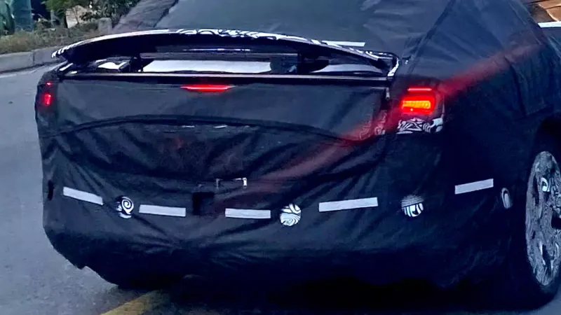 Smart #6: Первый седан бренда готовится к выходу