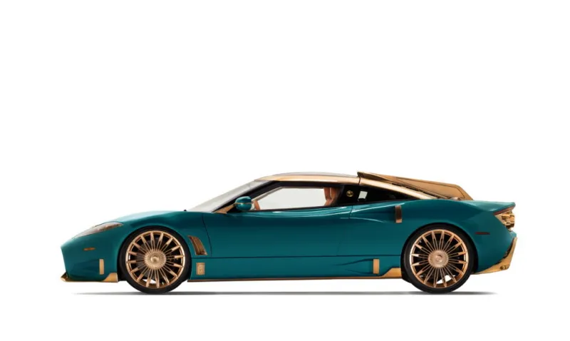 Новое суперкар Spyker: 800 л.с., три педали и сдержанность, подобная Фабежу