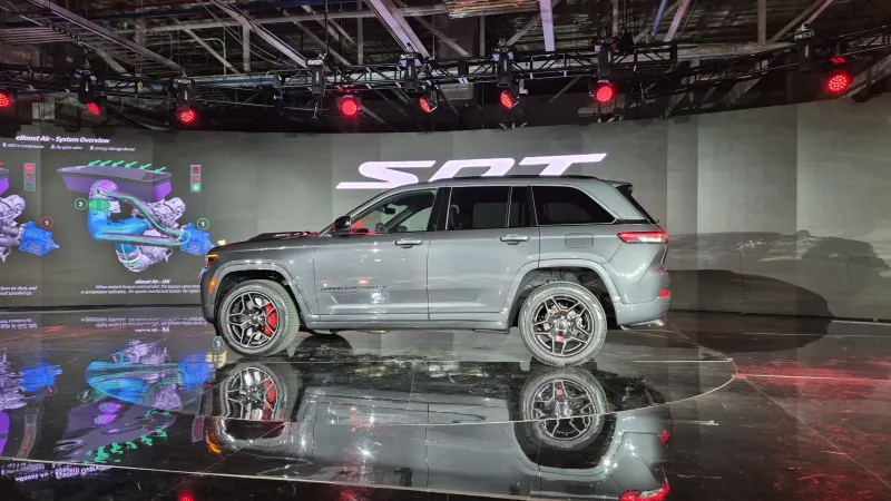 SRT Made A Turbo Six Feel Like A Supercharged V8 And Shoved It Into A Jeep