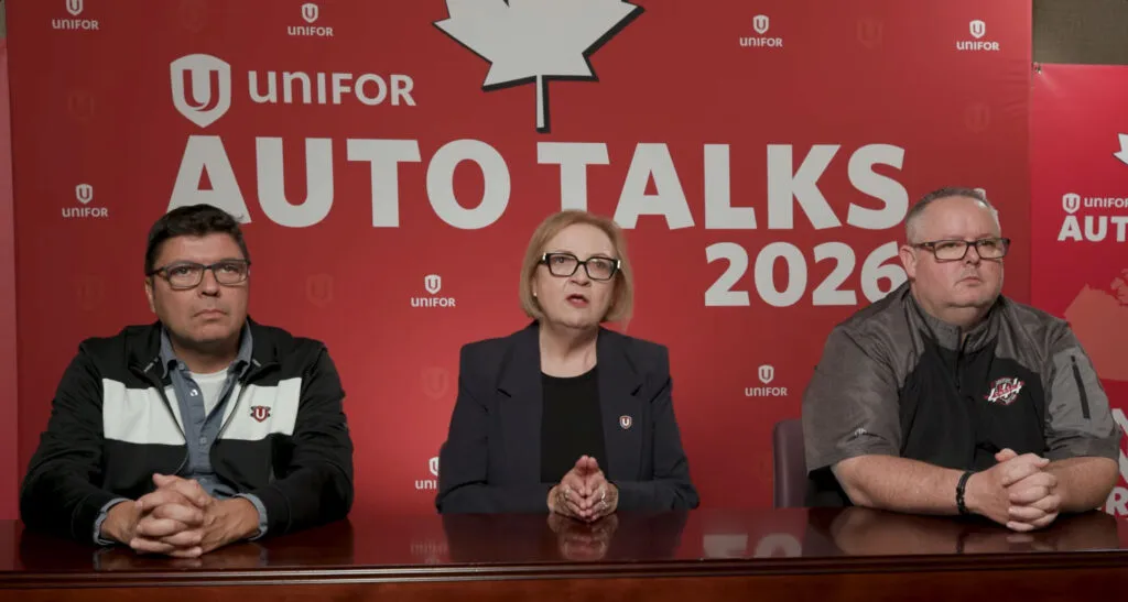 Голосование канадского профсоюза Unifor по вопросу забастовки против Stellantis