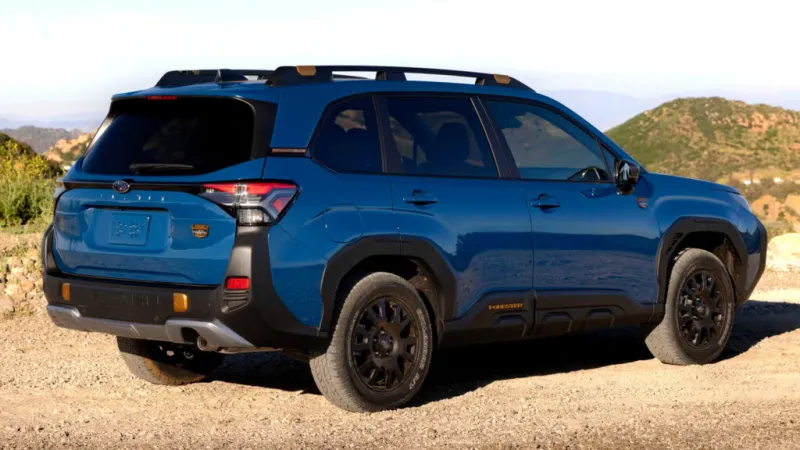 Subaru Forester 2027: внедорожная версия стала на 25% экономичнее